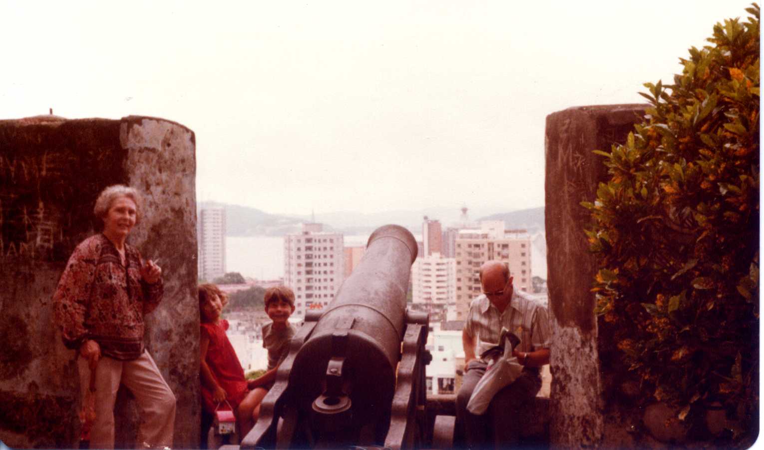 Fort overlooking Macau