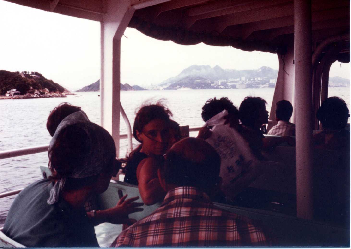 img 1980 Hong Kong Lantau Island ferry back to HK 511