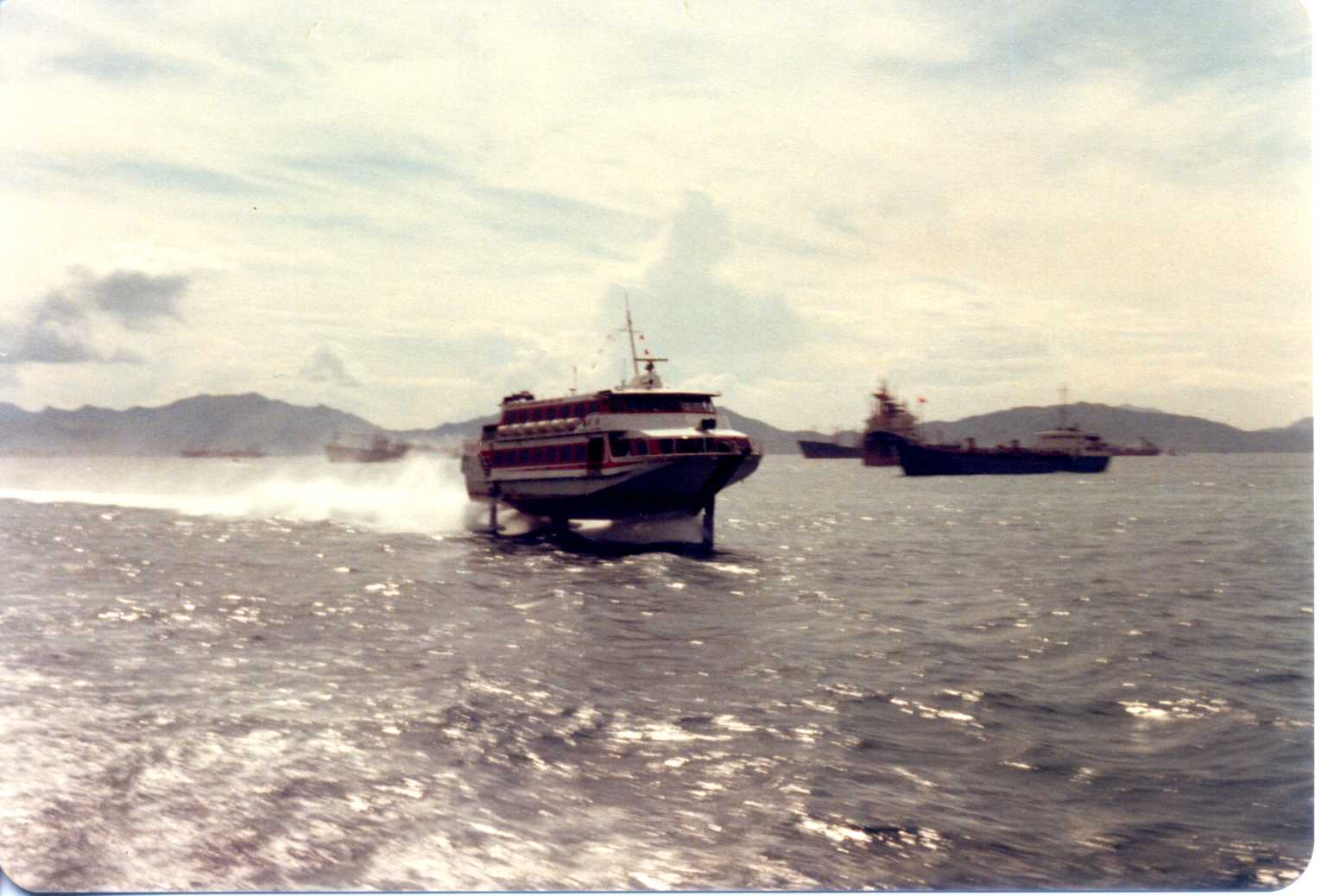 img 1980 Hong Kong Macau jetfoil return journey (we were in cockpit with pilot) 487