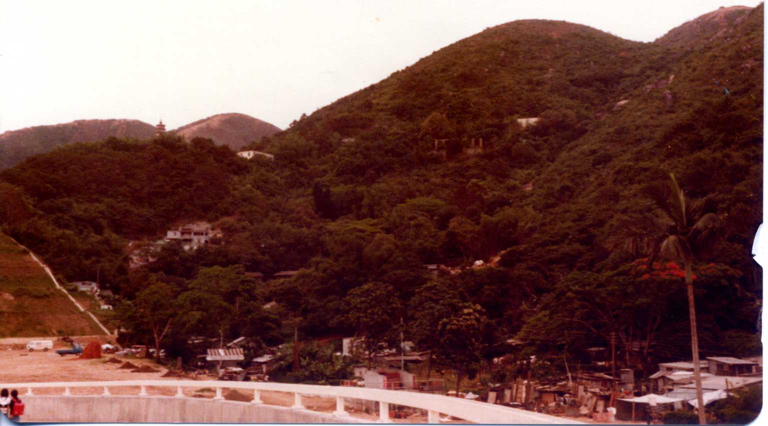 img 1980 Hong Kong New Territories Temple of a Thousand Buddhas Shatin 448