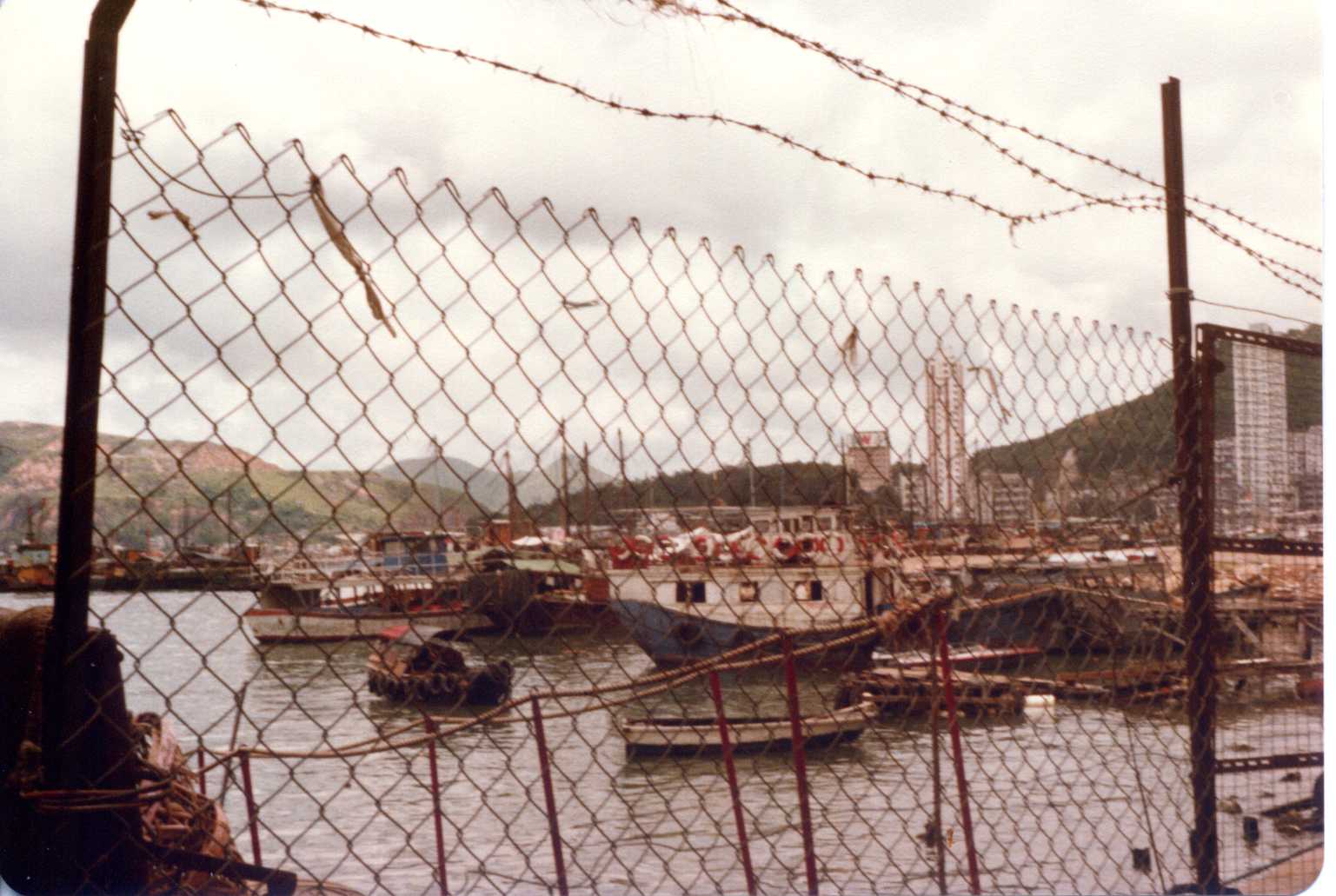 img 1980 Hong Kong North Point typhoon shelter462