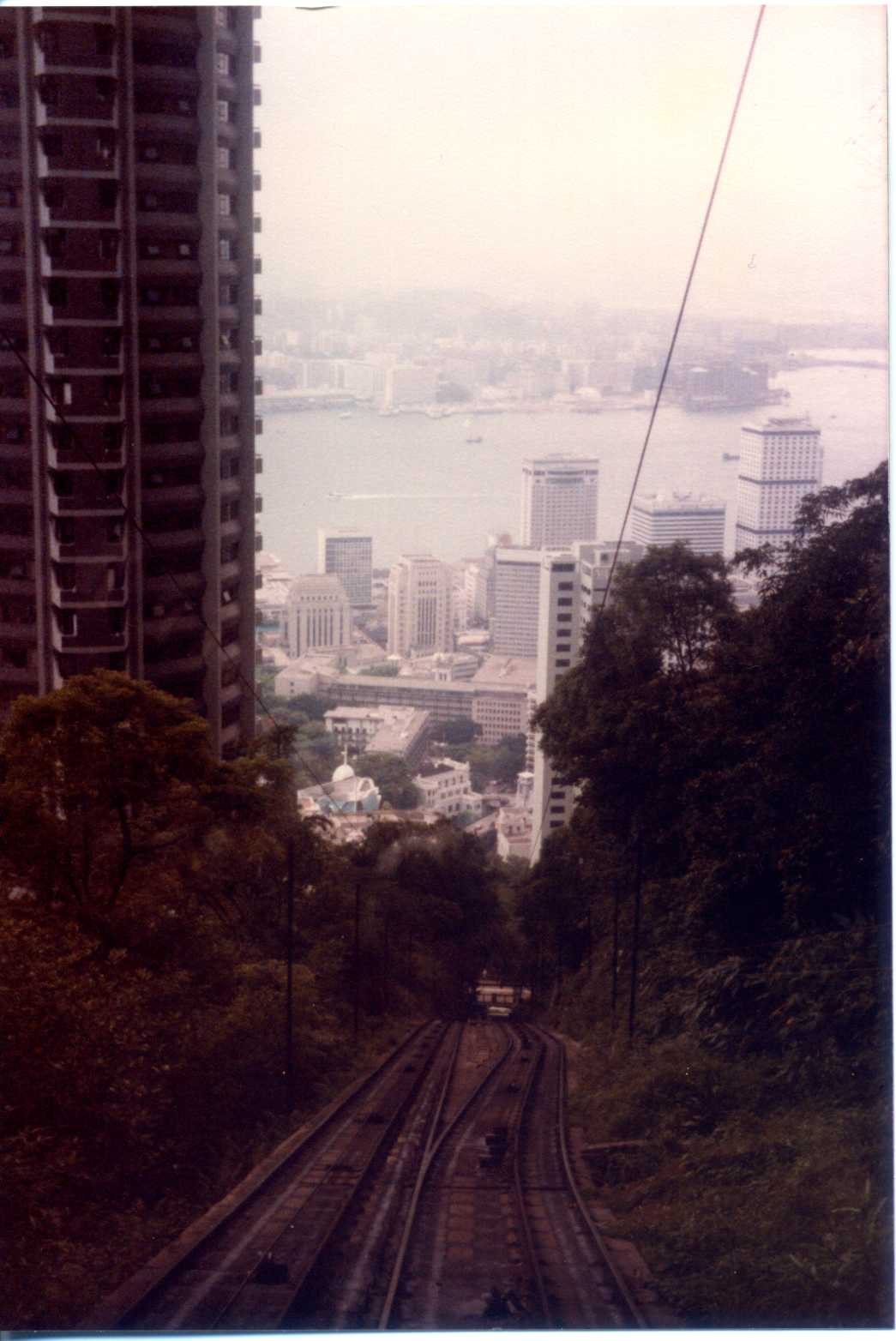 img 1980 Hong Kong Peak Tram 515